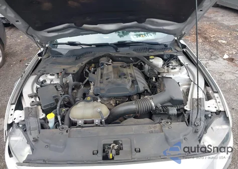 2019 Ford Mustang Ecoboost Premium из США, поврежденный, VIN 1FATP8UH5K5109802